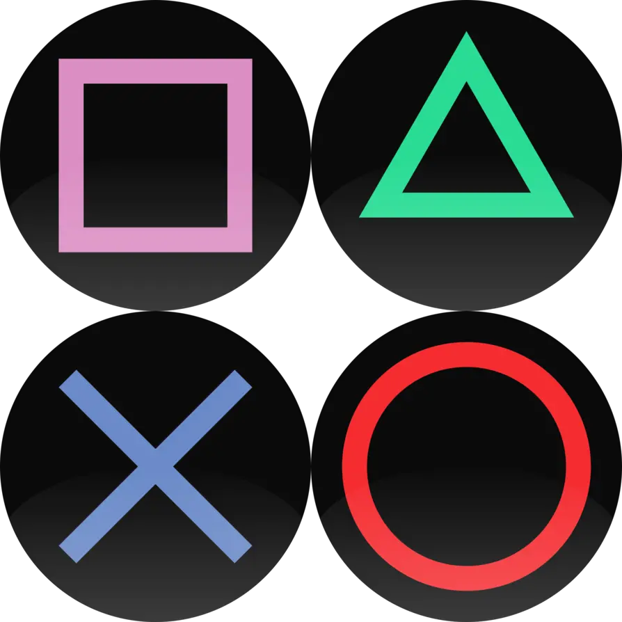 Ps4 Buttons Png Ps4 X Button Png png