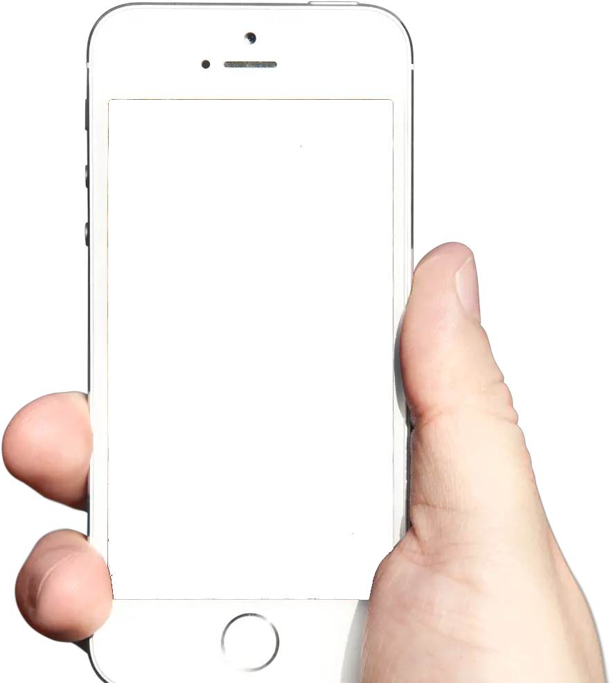 Mobile Frame Png In Hand Frame Mobile Png In Hd png