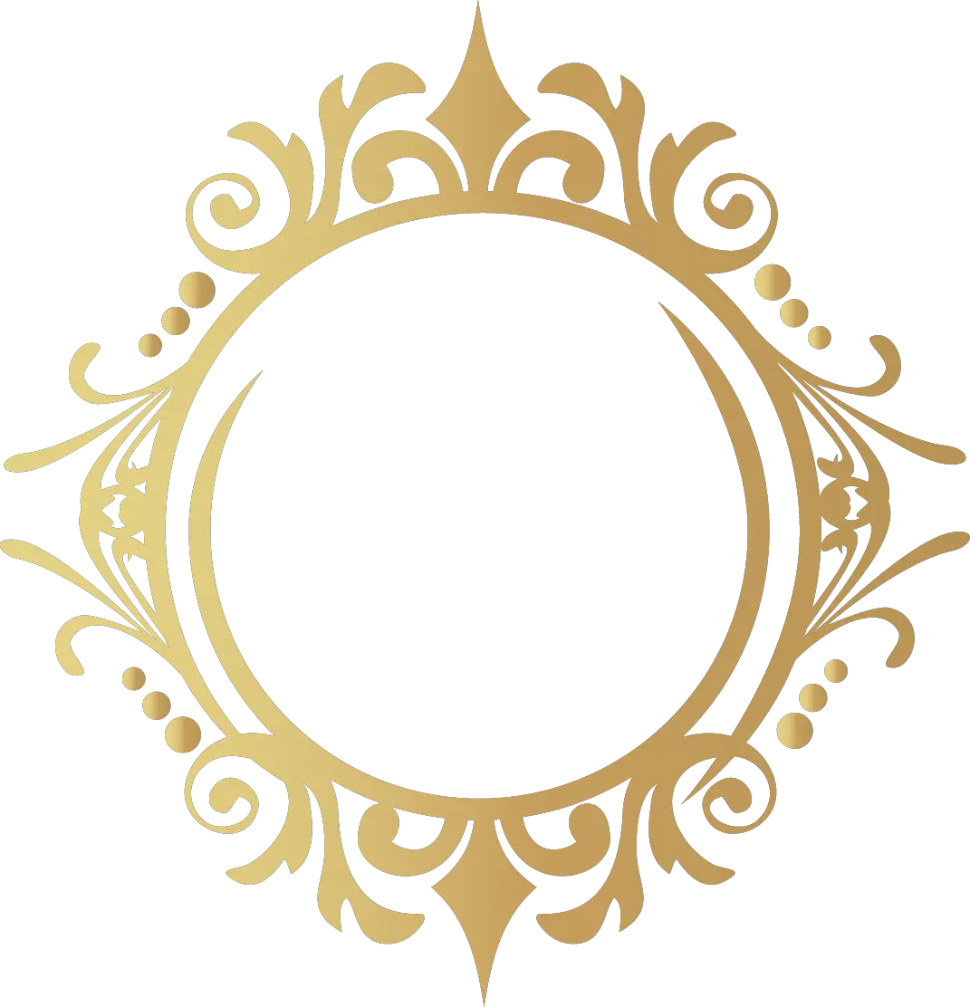 Designer Gold Frame Services Design Interior Clipart Frame Png Vector Golden Frame png