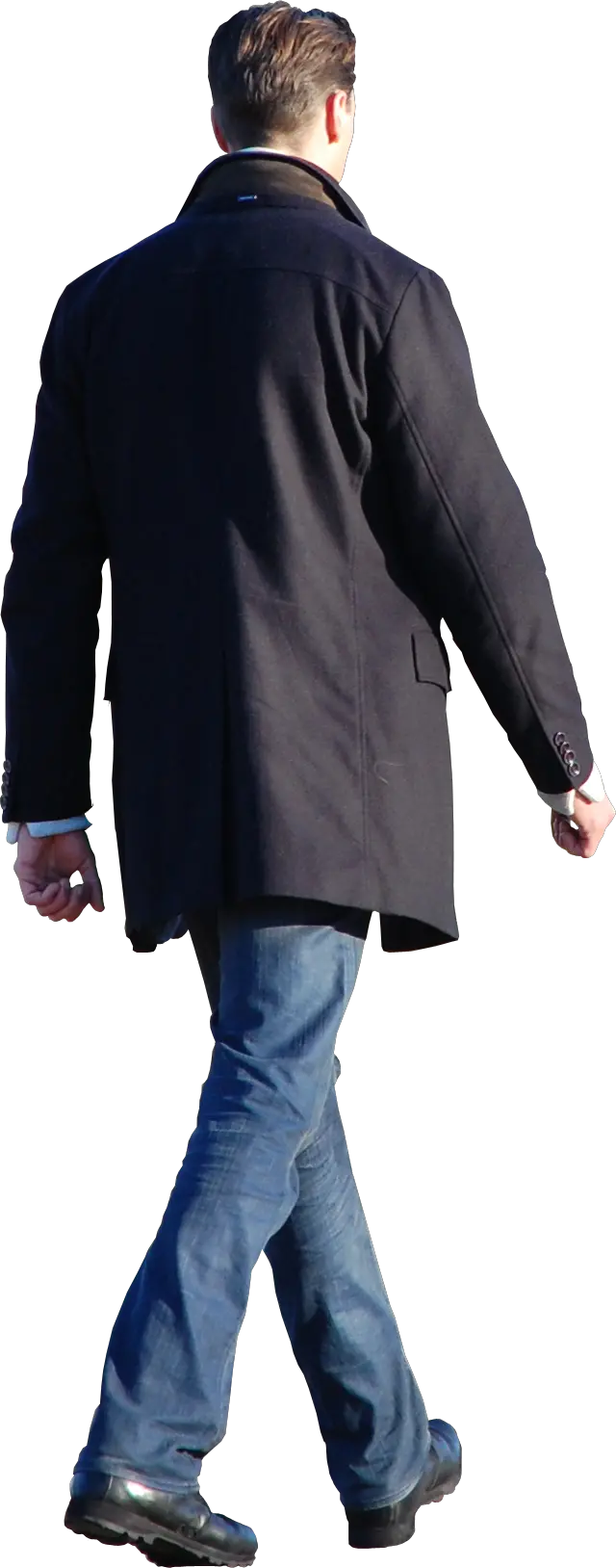 Man Walking Png -man Walking Behind The Walking Man png