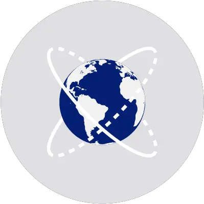 Our Strategy Png Vista Globe Icon