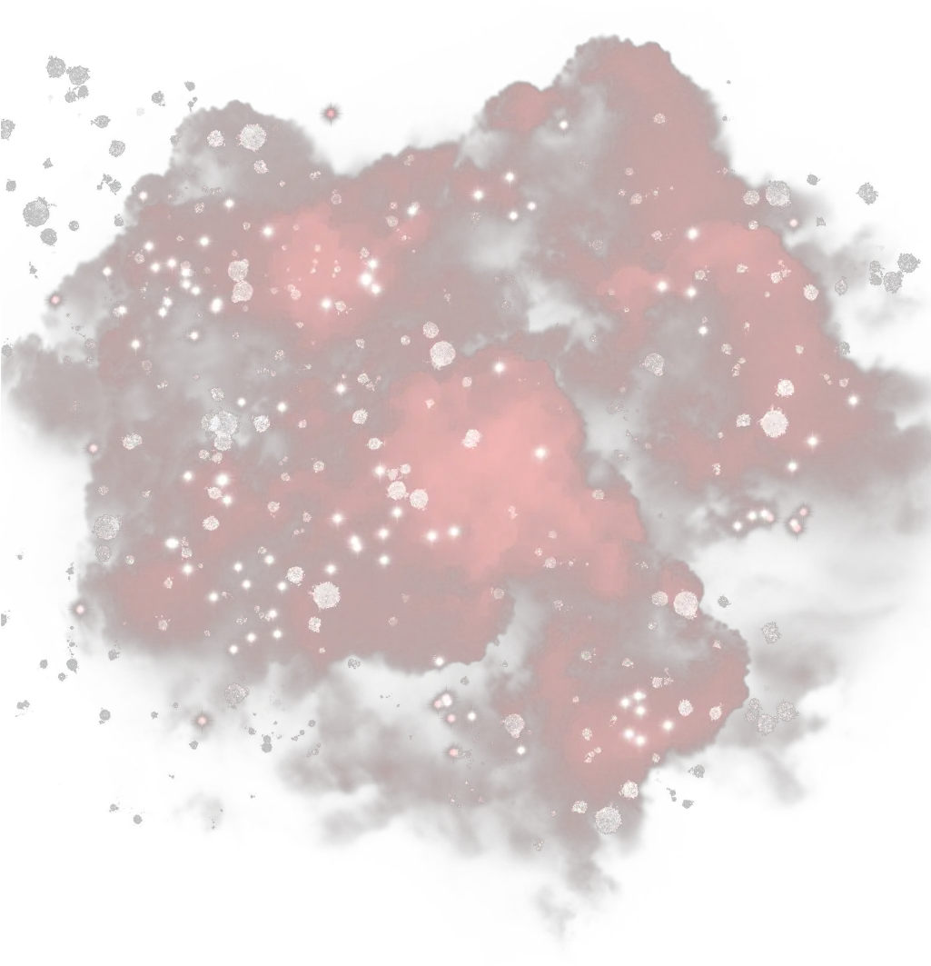 cloud pink outline outlines background aesthetic Glitter Pink Aesthetic Background png