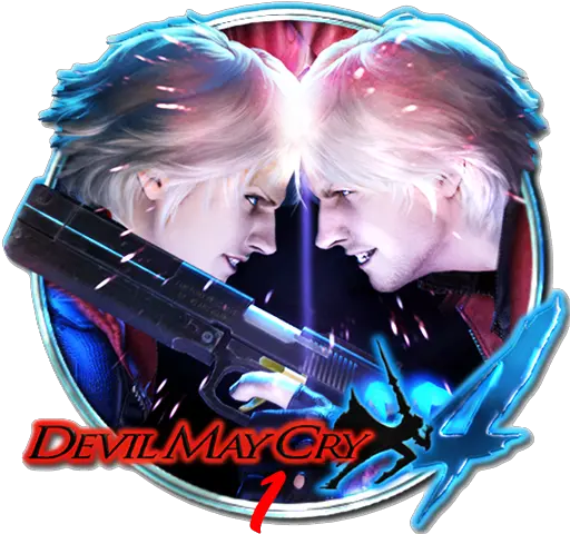 1 Devil May Cry 4 Special Edition Icon Png Devil May Cry 4 Icon