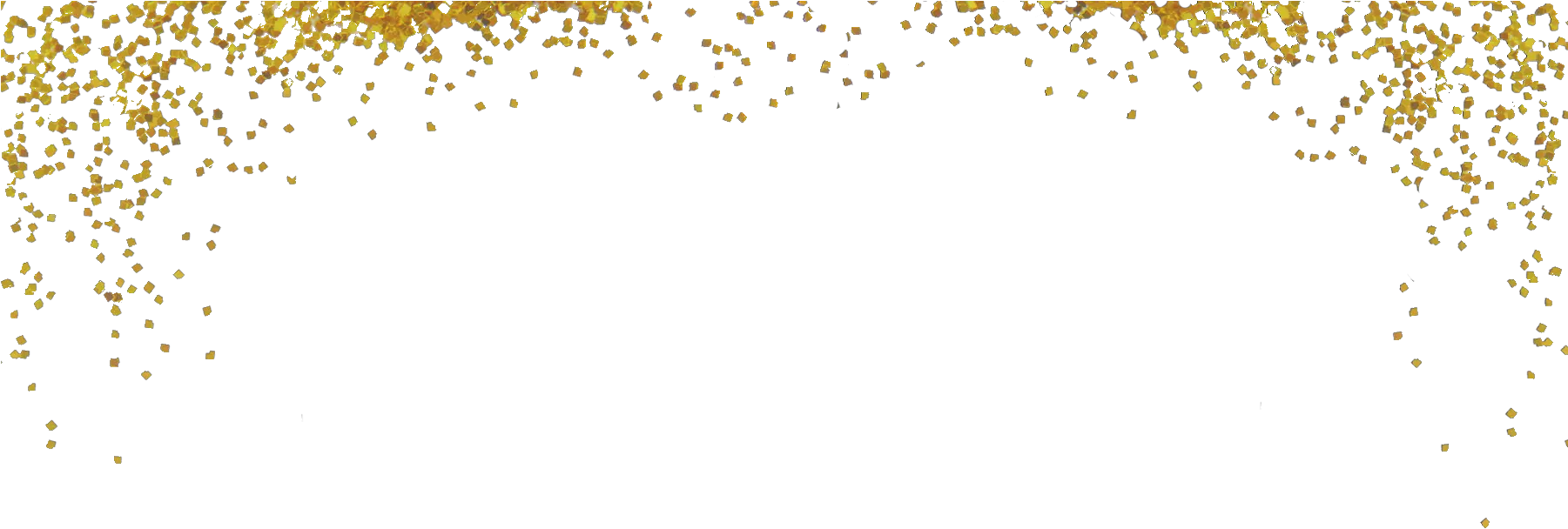 Ftestickers Glitter Gold Border Transparent Background Glitter Border png