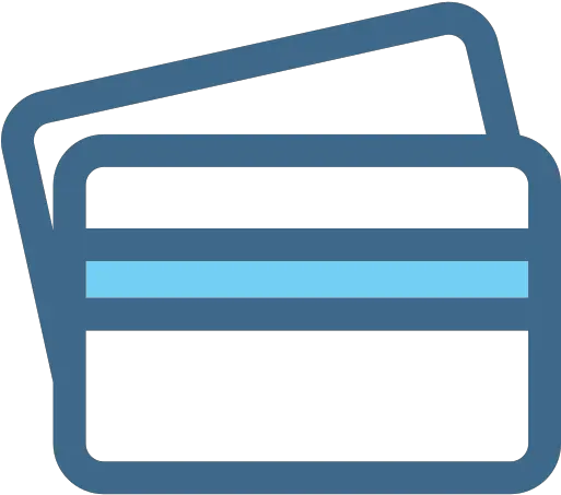 Credit Card Free Business Icons Tarjeta De Credito Azul Icon Png Visa Credit Card Icon