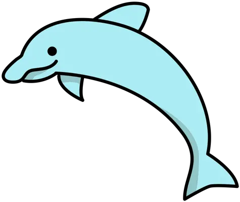 Cute Jumping Simple Stroke Dolphin Transparent Png U0026 Svg Vector Clipart Transparent Background Dolphin Transparent Dolphin Browser Icon Png