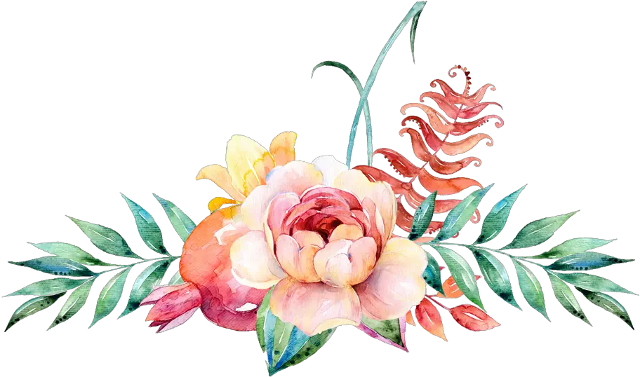 Flower Cliparts Png Border Floral Border Design Png png