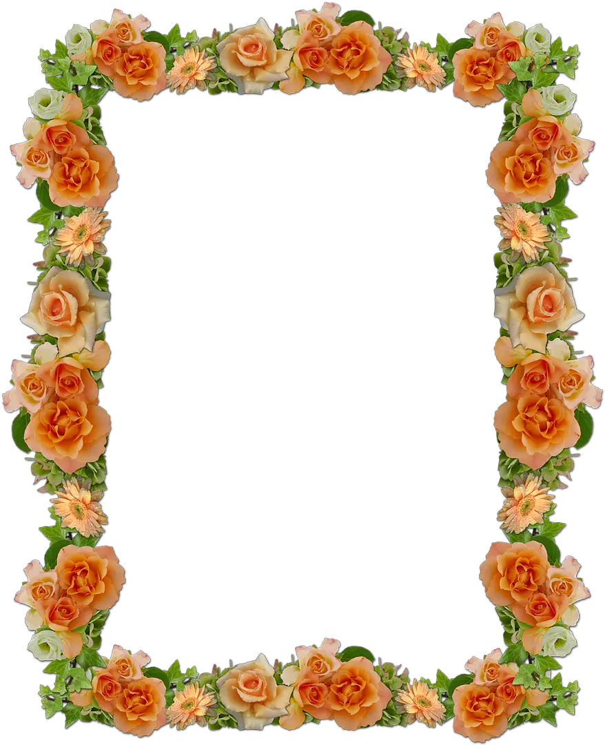 Frame Roses Wedding Free Photo Shradhanjali Photo Frame Png png