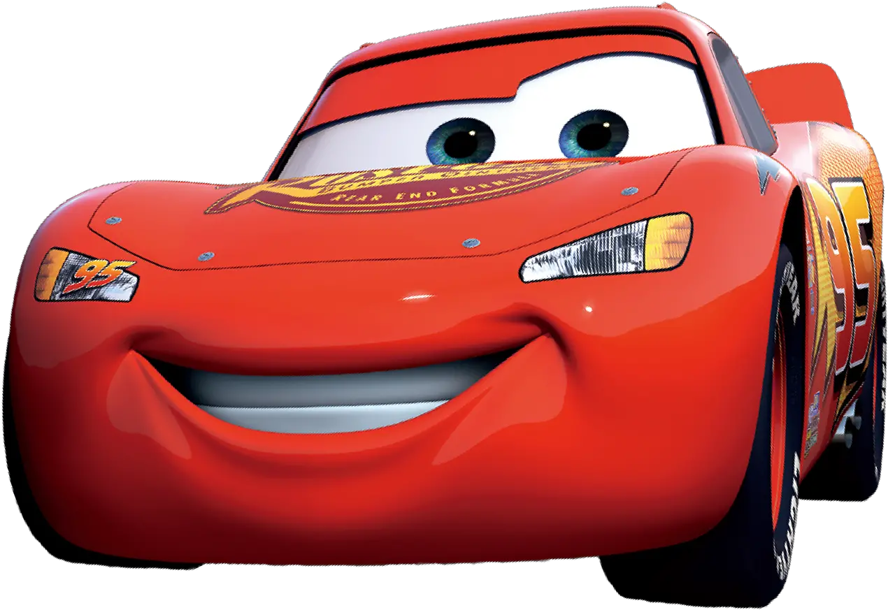 Transparent Red Sports Car Png Lightning Mcqueen Cars Png png