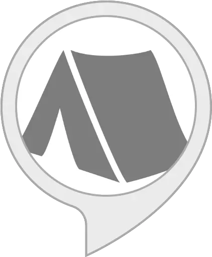 Amazoncom Camping Sound Alexa Skills Camping Icon Png Camping Icon Png