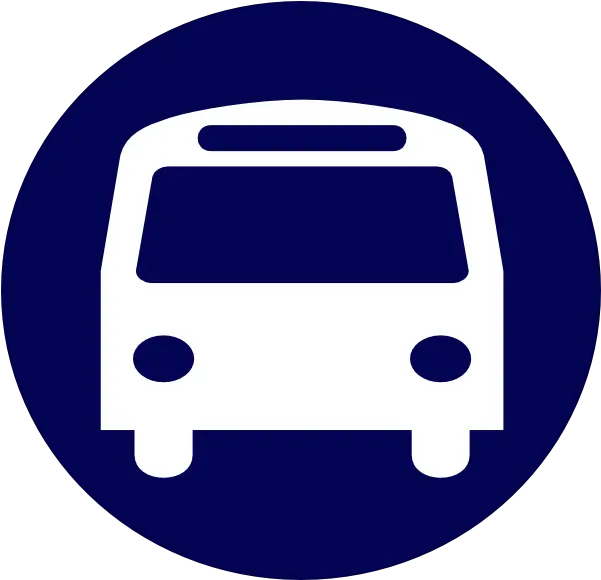 Bus Clip Art Icon Bus Png Blue Transparent Png Bus Stop Symbol Png Fortnite Bus Png