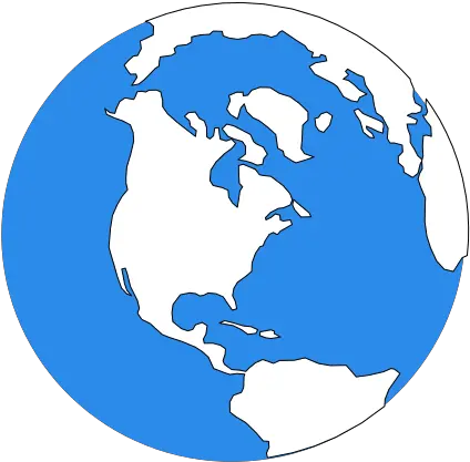 Blue Earth Icon Svg Clip Arts Download Download Clip Art Globe Clip Art Png Globe Clipart Png