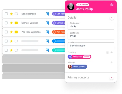 An Online Customer Relationship Management Tool Nethunt Crm Vertical Png Create A Clickable Facebook Icon In Gmail