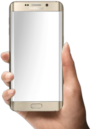 Samsung Mobile Phone Clipart Frame Png Hand Transparent Mobile Frame Png png