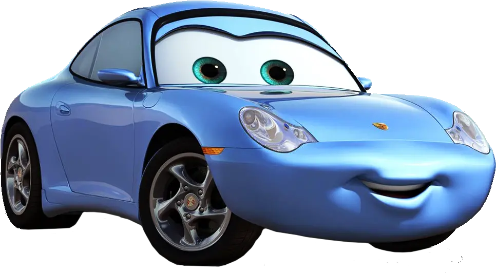 Transparent Blue Car Clipart Sally Cars png
