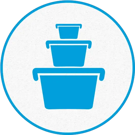 Share Growth Assortment Icon Png Blue Customer Growth Icon