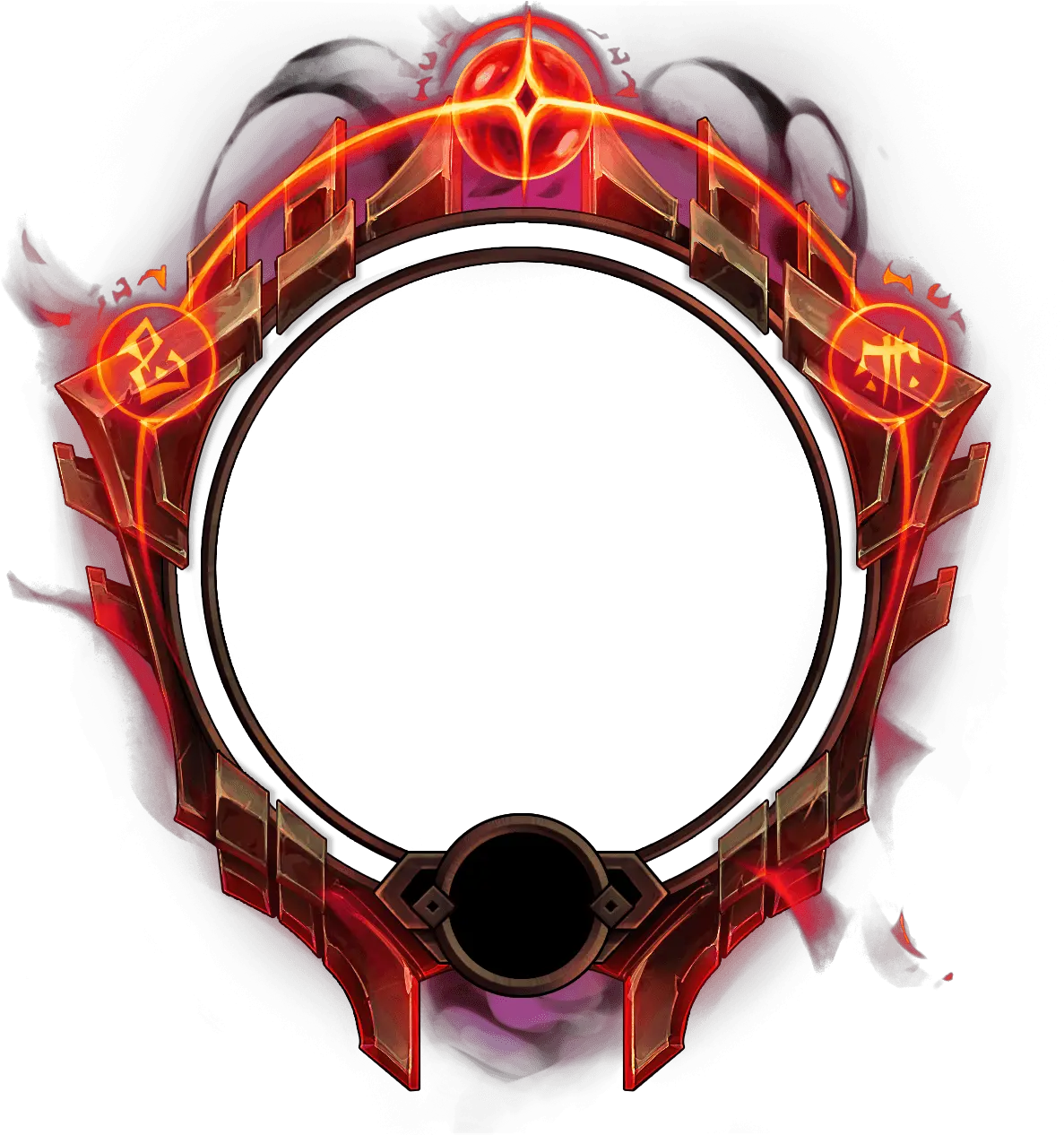 Summoner Icon Border Level 250 League Border png