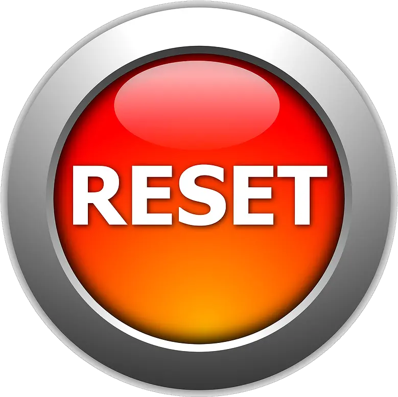 Red Reset Button Png png