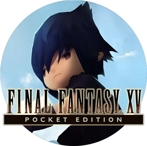 Final Fantasy Xv Pocket Edition Revenue U0026 Download Apk Final Fantasy Xv Pocket Edition Png Final Fantasy Logo Png