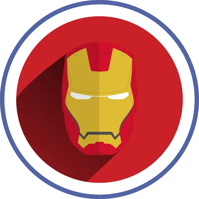 Iron Man Png -iron Man Face Vector png