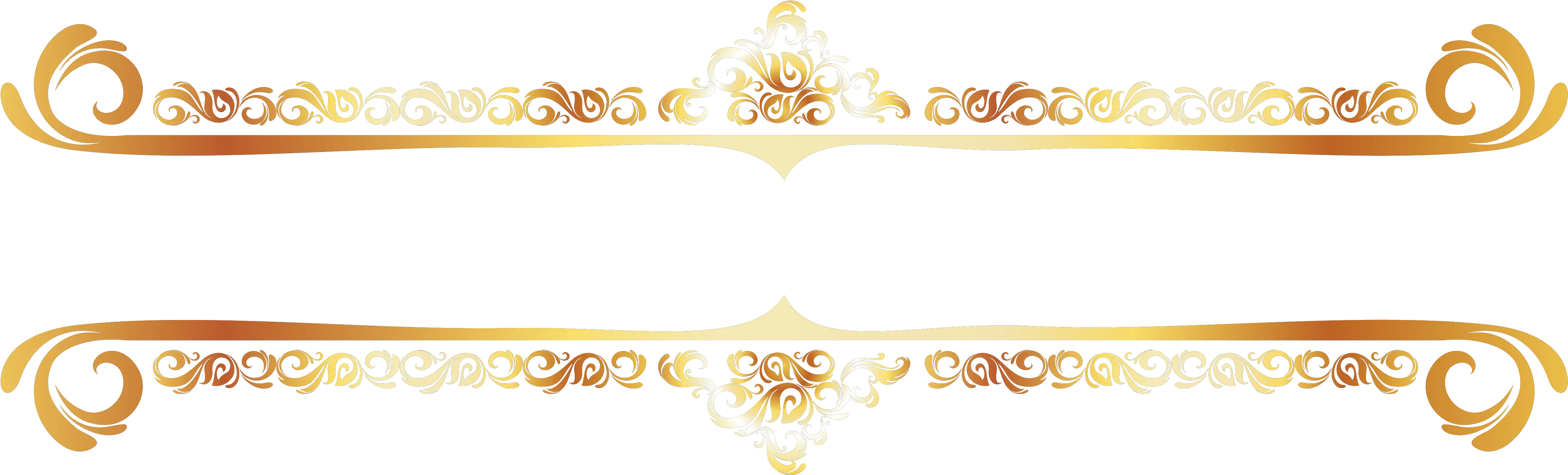 Clip Art Border Line Png Border Gold Vector Png png