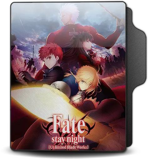 Unlimited Blade Works Logo Png All Fate Stay Night Fate Icon