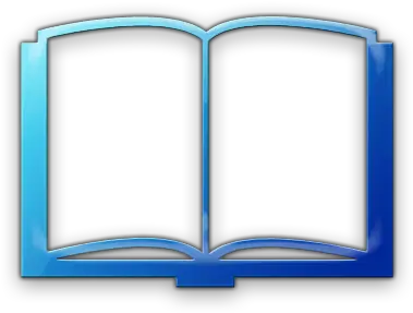 Free High Quality Open Book Icon Png Transparent Background Blue Transparent Books Png Icon Open Book Transparent