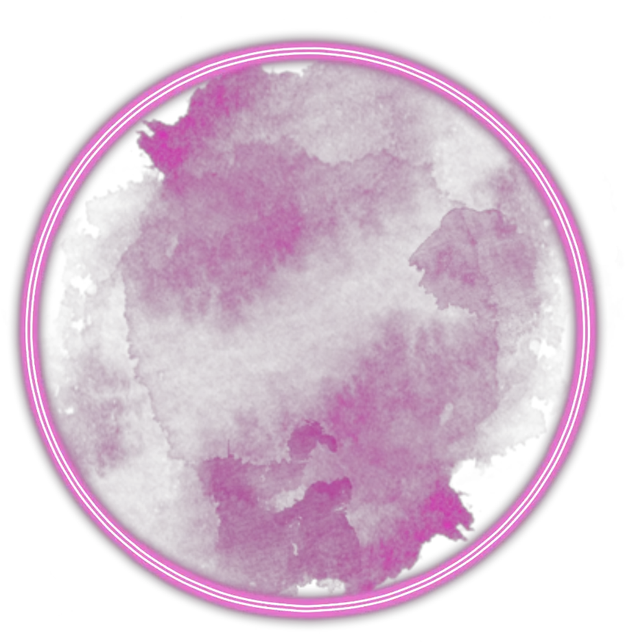 neon round pink freetoedit circle frame border Circle Frames Neon Transparent png