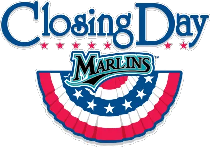 Closing Day Marlins With Images Sports Graphics Sport Opening Day Png Burger King Logo