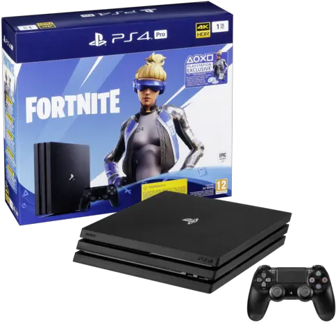 Sony Playstation 4 Pro 1tb Neo Versa Bundle De Version Consola Ps4 Pro 1tb Fortnite Png Ps4 Pro Png