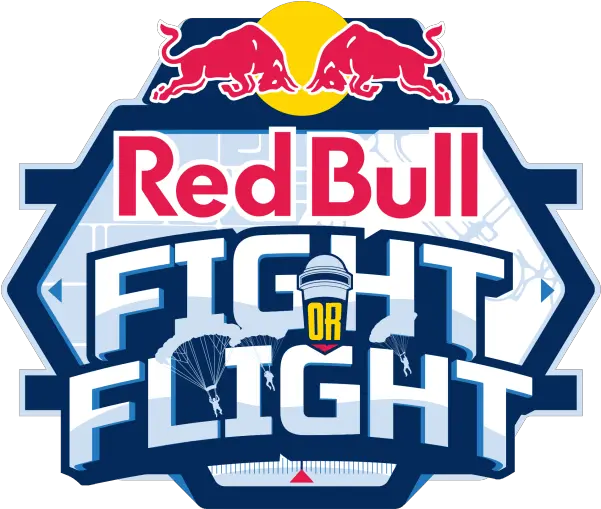 Red Bull Fight Or Flight 2019 Pubg Tournament Red Bull Fight Logo Png Street Fighter Logo