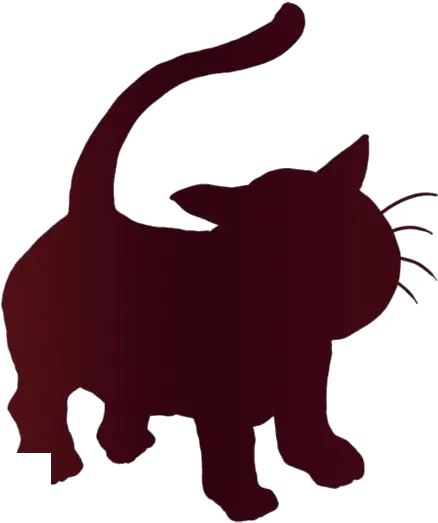 Cat Png Hd Images Stickers Vectors Animal Figure Cat Silhouette Icon