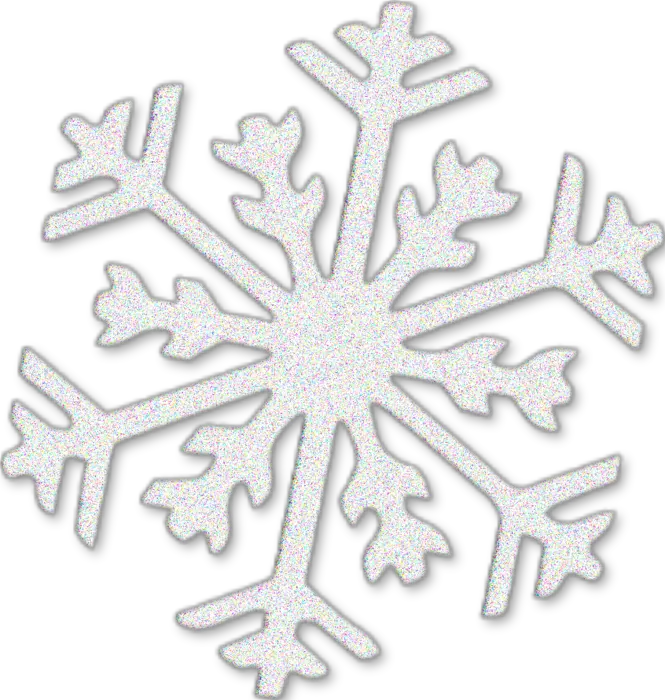 Diamond Snowflake Png