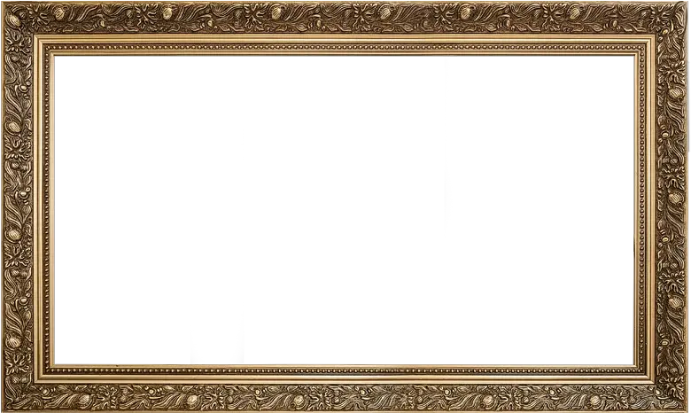 Empty Frame Png Vintage Gold Frame Transparent Transparent Empty Picture Frame png