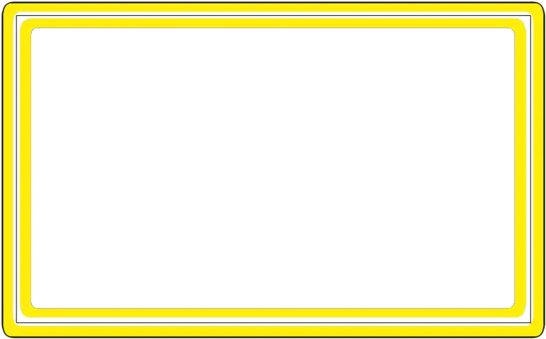 Erol S Video Movie Box Border Rectangle With Yellow Border Png png