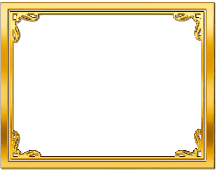 Gold Frame Png Picture Golden Frame Png png