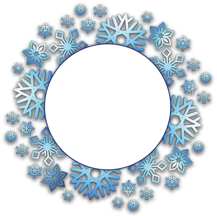 Dark Snowflakes Png