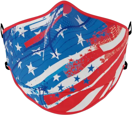 Stars And Stripes Face Mask Messenger Bag Png Stars And Stripes Png