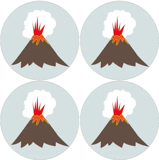 Volcanoes Content Classconnect Physical Geography Clipart Png Volcano Icon