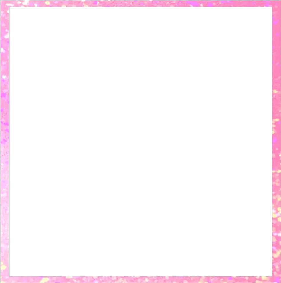 mq pink square frame frames border borders Pink Transparent Square Frame png