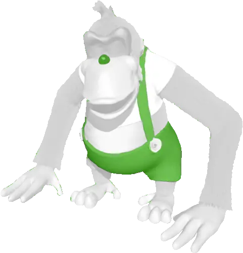 The First Guardian To End All Fictional Character Png Bonzi Buddy Icon