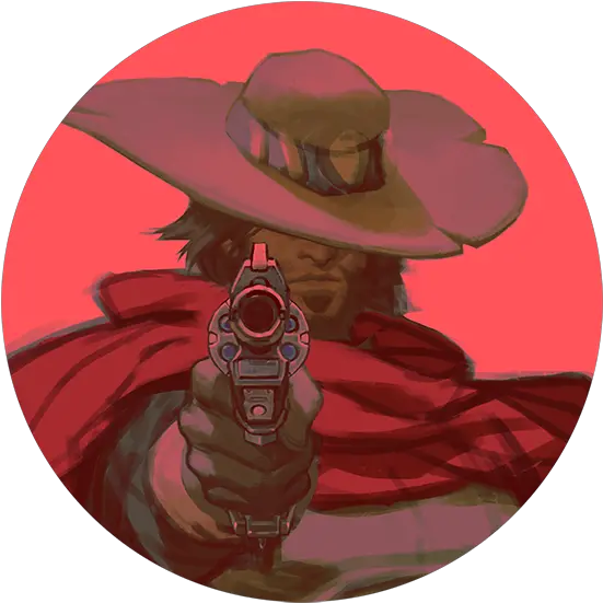 Deadeye Mccree Transparent Png Image Mccree Deadeye Mccree Deadeye Icon