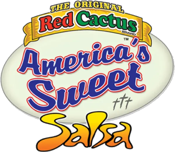 Americau0027s Sweet Salsa Low Sodium Gluten Free All Natural Clip Art Png Cactus Logo