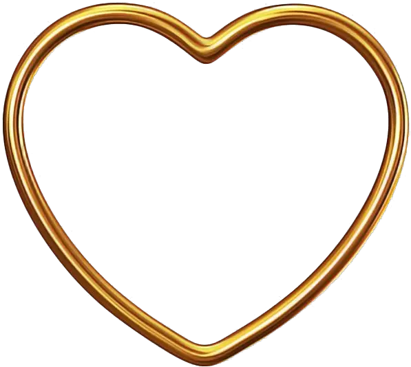 Picture Frames Heart Frame Image Clip Art Gold Heart Frame Png png