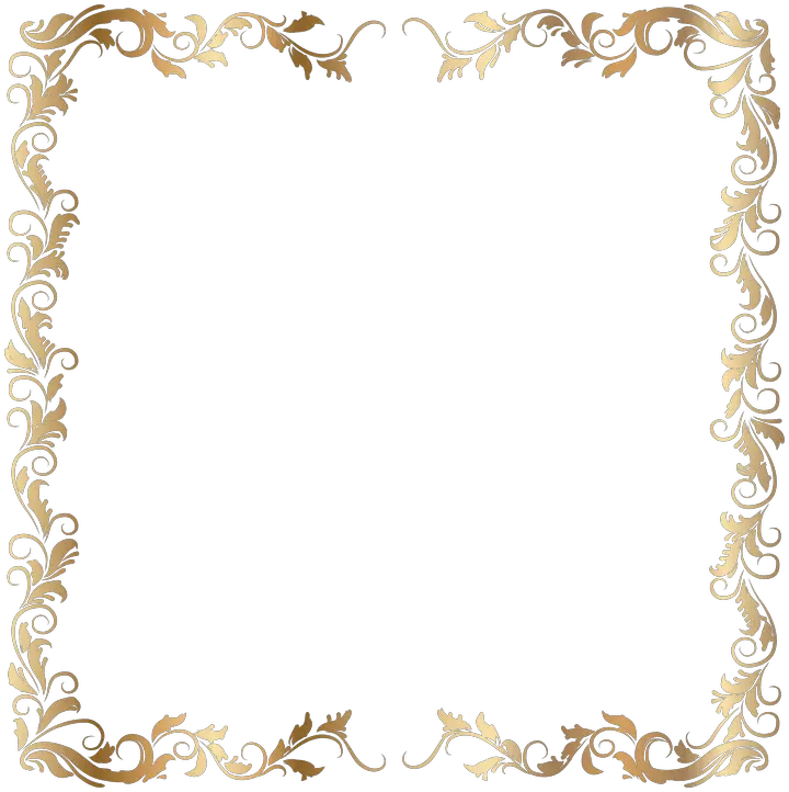 Vector Border Frames Png Image Download Transparent Background Gold Certificate Border png