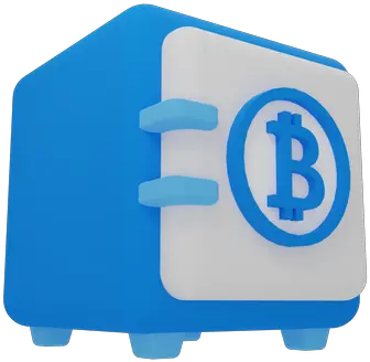 Bitcoin Locker 3d Illustrations Designs Images Vectors Hd Png 16 Bit Icon