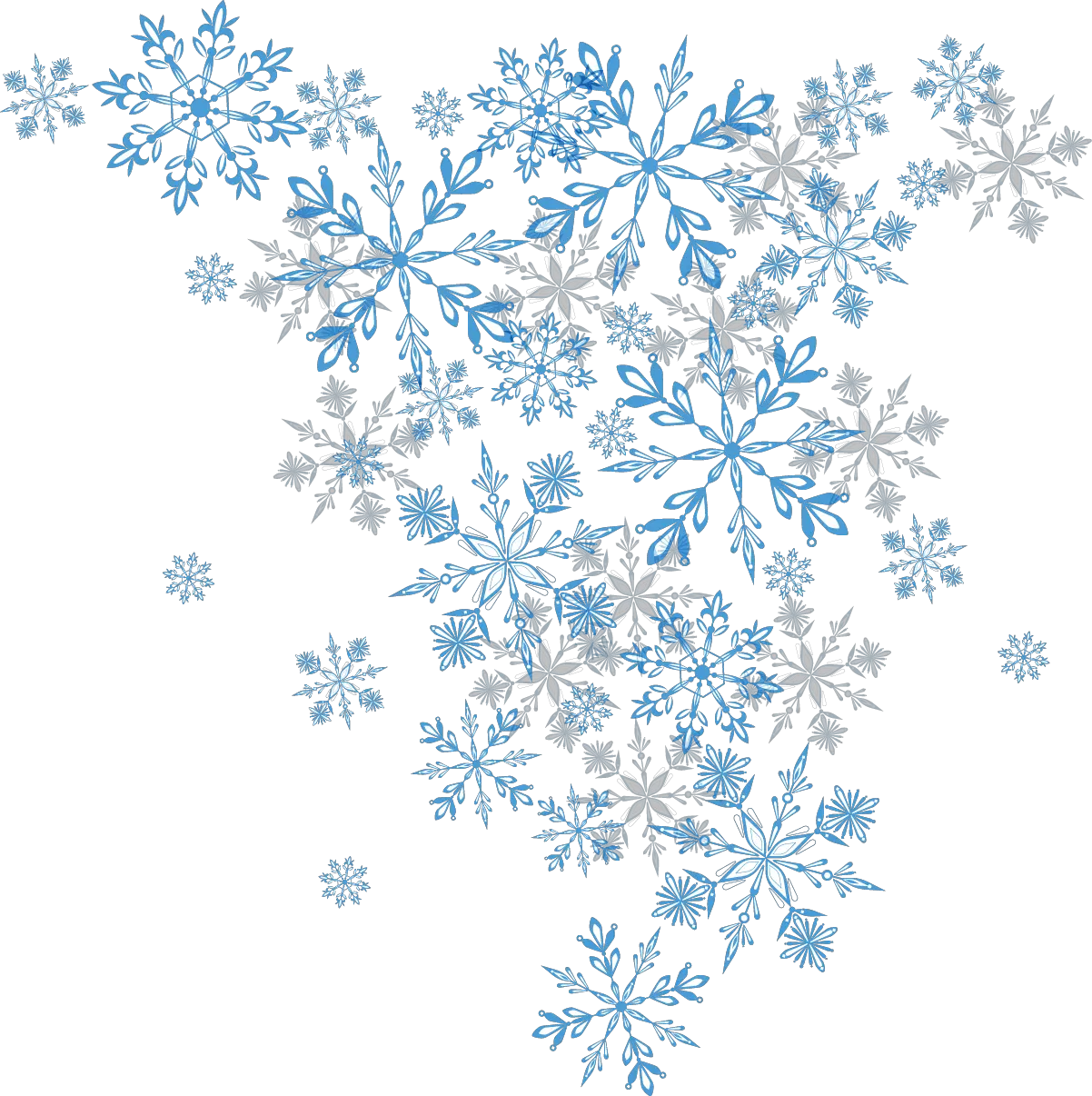 Clip Art Snowflakes Cartoon Png