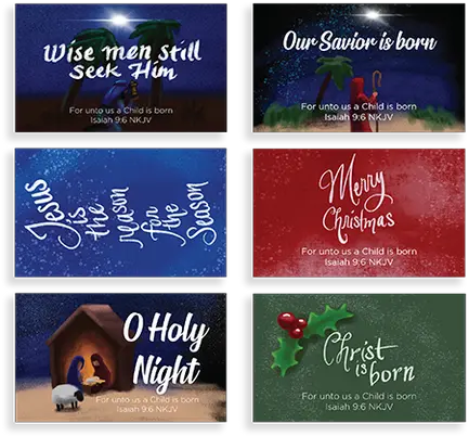 Christmas Cards Christian Scripture Cards Bookmarks Christmas Day Png Christian Christmas Icon