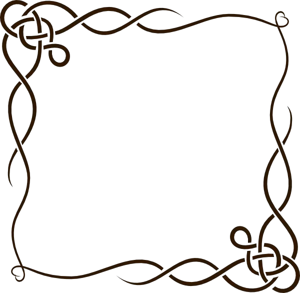 Funeral Borders Clipart Borders And Frames Funeral Corner Page Borders png