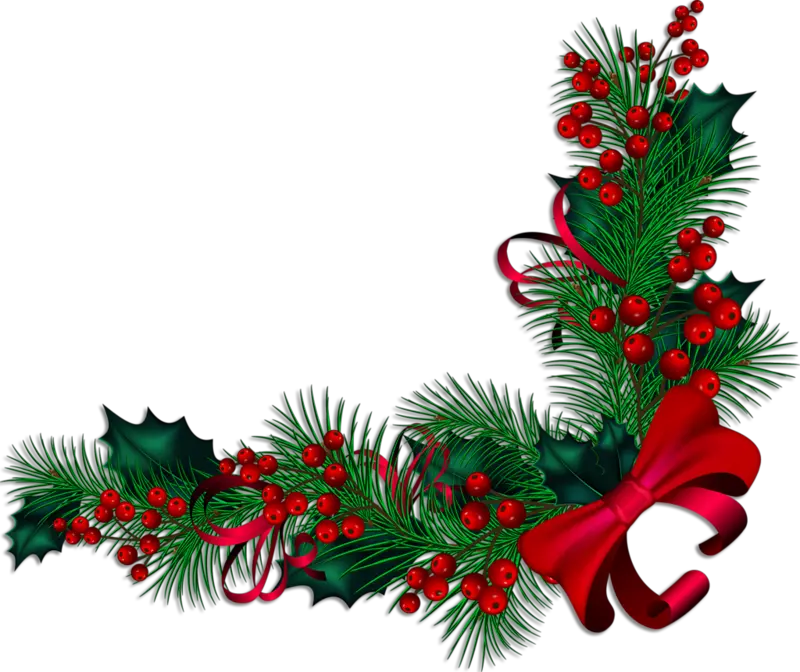 Christmas Decoration Christmas Ornament Clip Art Transparent Christmas Border Vector png